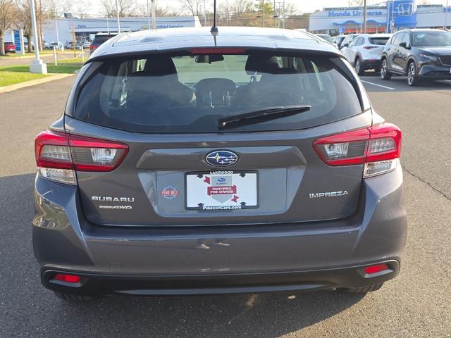 used 2023 Subaru Impreza car, priced at $21,241