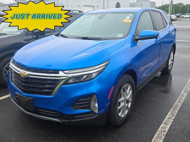 used 2024 Chevrolet Equinox car, priced at $24,536