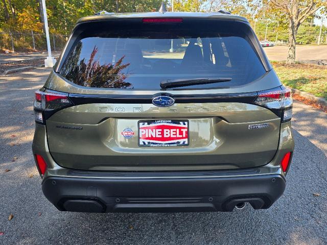 new 2025 Subaru Forester Hybrid car, priced at $42,683