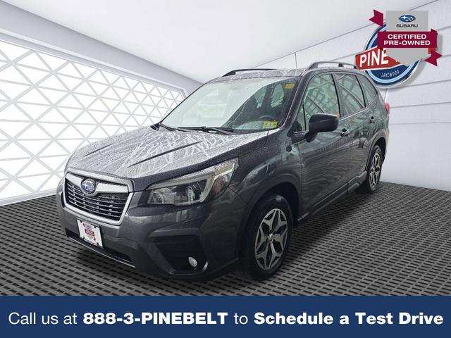 used 2021 Subaru Forester car, priced at $22,231
