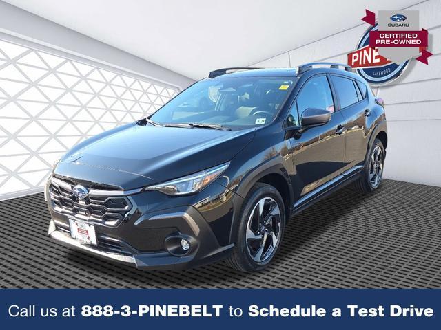 used 2024 Subaru Crosstrek car, priced at $25,934