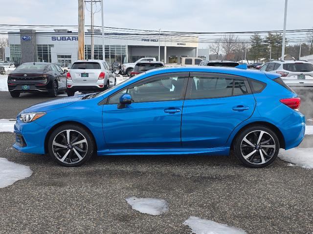 used 2021 Subaru Impreza car, priced at $21,543