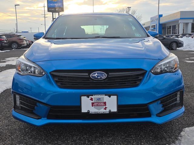used 2021 Subaru Impreza car, priced at $21,543