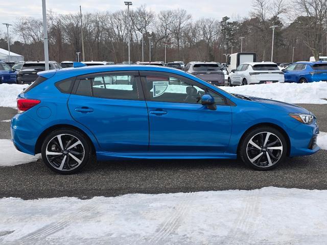 used 2021 Subaru Impreza car, priced at $21,543