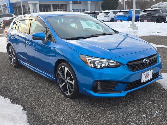 used 2021 Subaru Impreza car, priced at $21,543