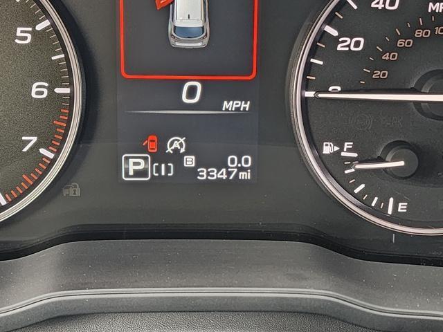 used 2025 Subaru Impreza car, priced at $25,132