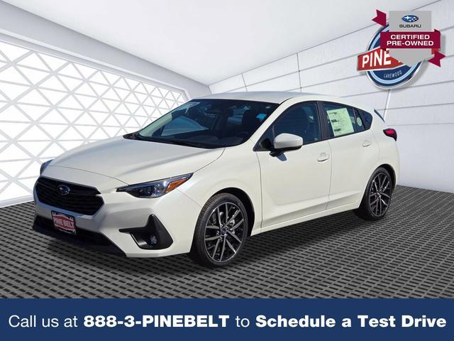 used 2025 Subaru Impreza car, priced at $25,132