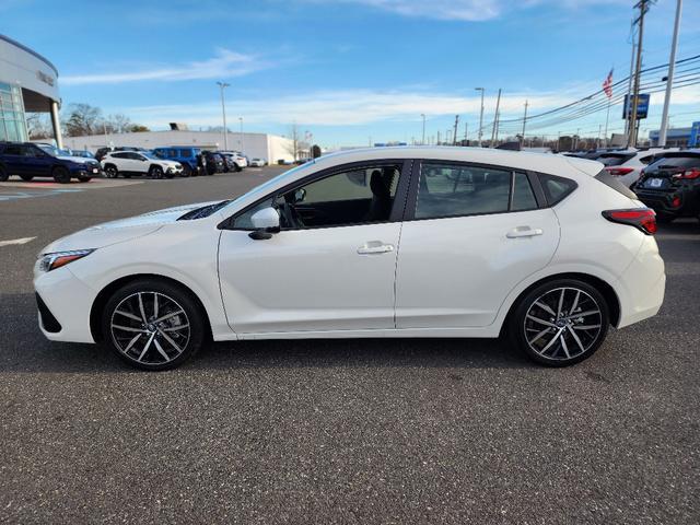 used 2025 Subaru Impreza car, priced at $25,132