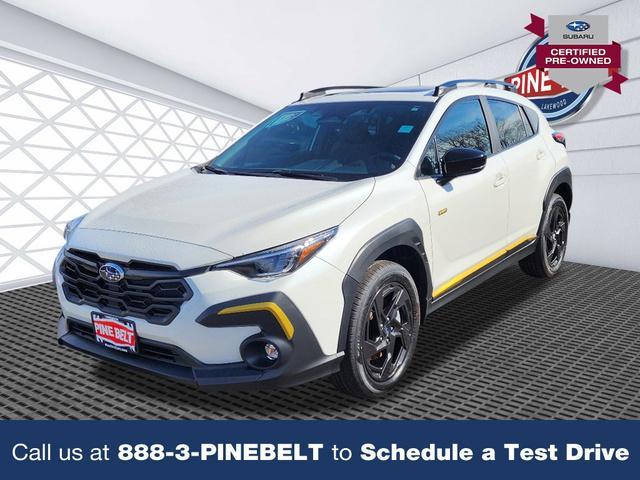used 2025 Subaru Crosstrek car, priced at $27,435