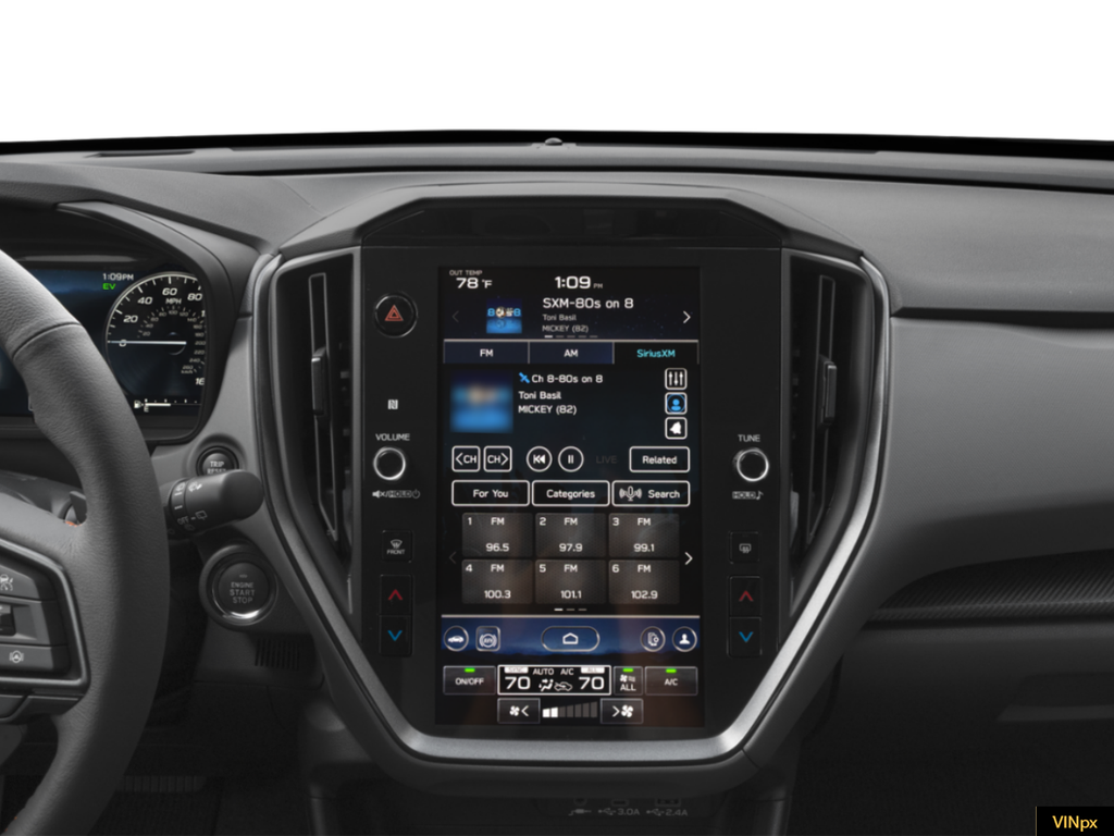 new 2026 Subaru Crosstrek Hybrid car, priced at $35,791