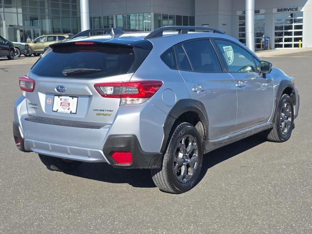 used 2023 Subaru Crosstrek car, priced at $22,874