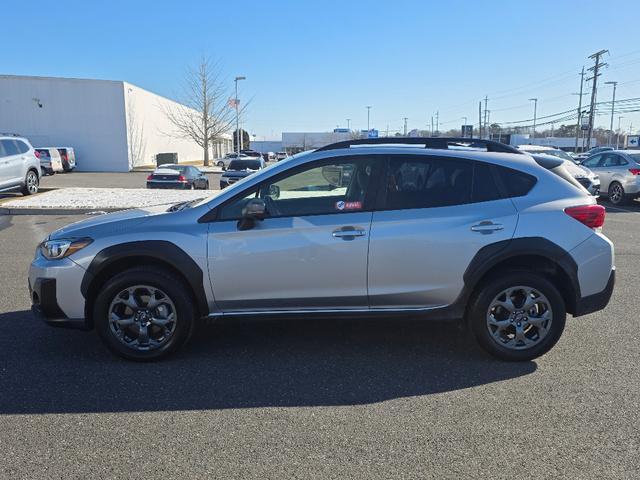 used 2023 Subaru Crosstrek car, priced at $22,874