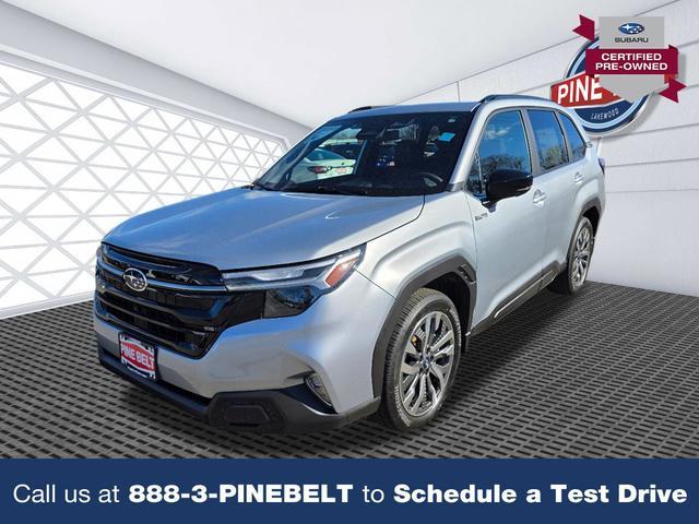 used 2025 Subaru Forester Hybrid car, priced at $38,709
