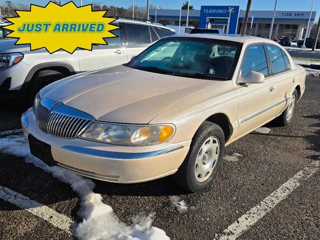 used 1998 Lincoln Continental car, priced at $6,741