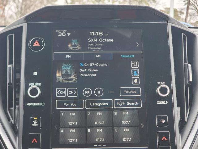 used 2025 Subaru Impreza car, priced at $26,413