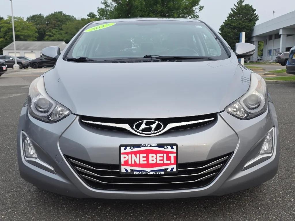 used 2015 Hyundai Elantra car, priced at $8,136