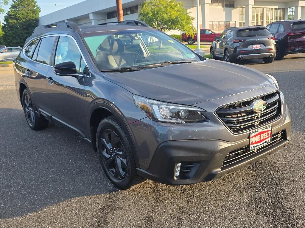 used 2021 Subaru Outback car, priced at $20,077