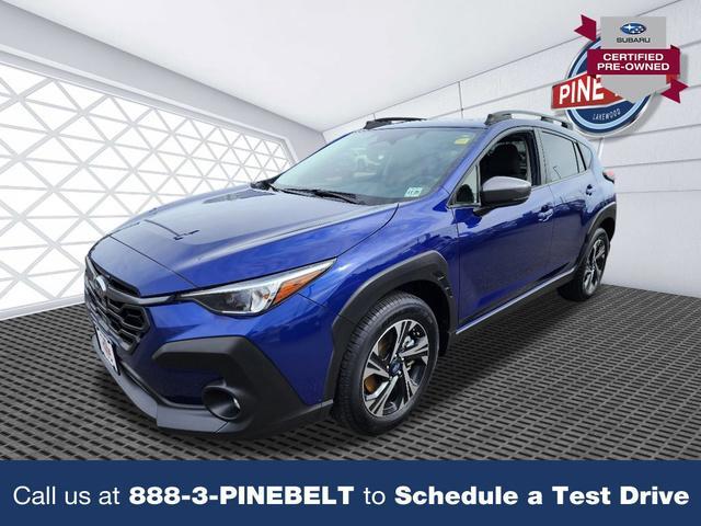 used 2024 Subaru Crosstrek car, priced at $24,151