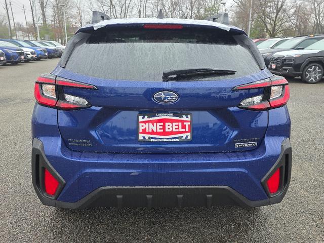 new 2026 Subaru Crosstrek Hybrid car, priced at $35,199