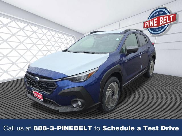 new 2026 Subaru Crosstrek Hybrid car, priced at $35,199