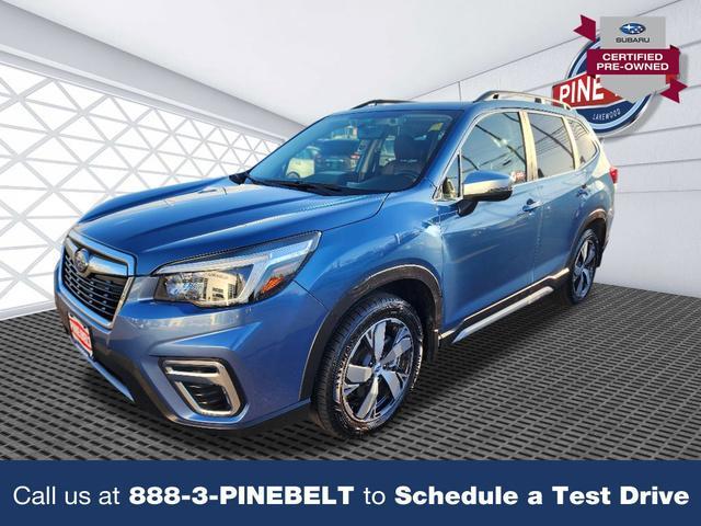 used 2021 Subaru Forester car, priced at $22,314