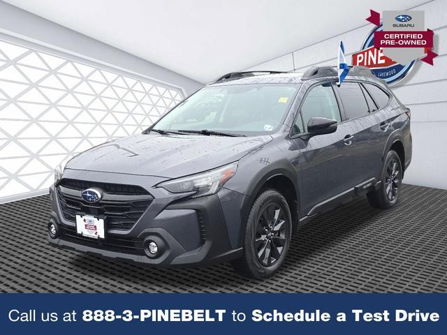 used 2023 Subaru Outback car, priced at $28,541