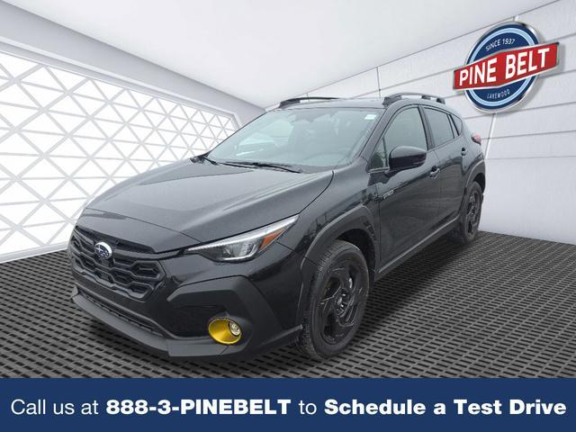 new 2026 Subaru Crosstrek Hybrid car, priced at $34,204