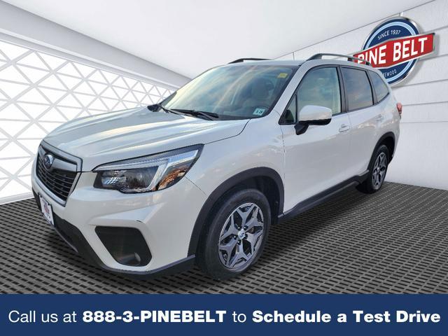 used 2021 Subaru Forester car, priced at $21,972