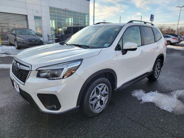 used 2021 Subaru Forester car, priced at $21,972