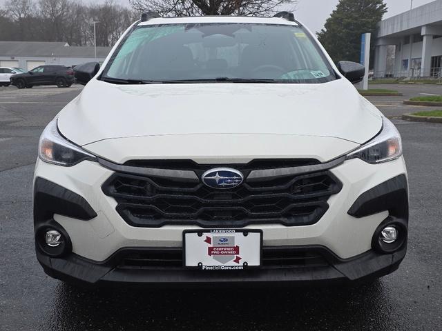 used 2024 Subaru Crosstrek car, priced at $24,631