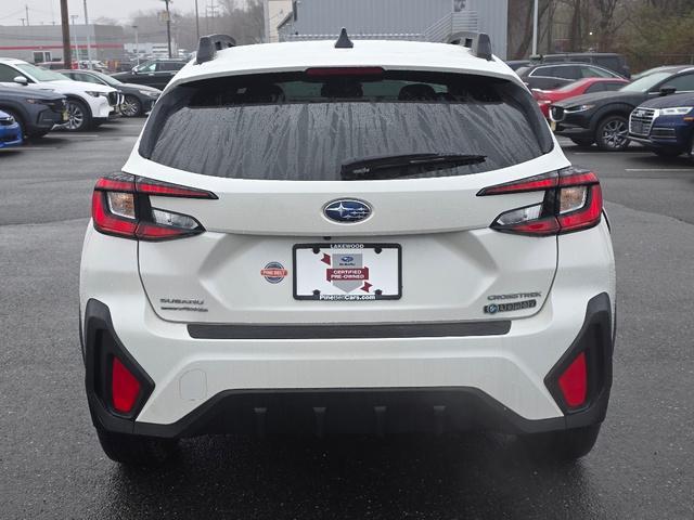 used 2024 Subaru Crosstrek car, priced at $24,631