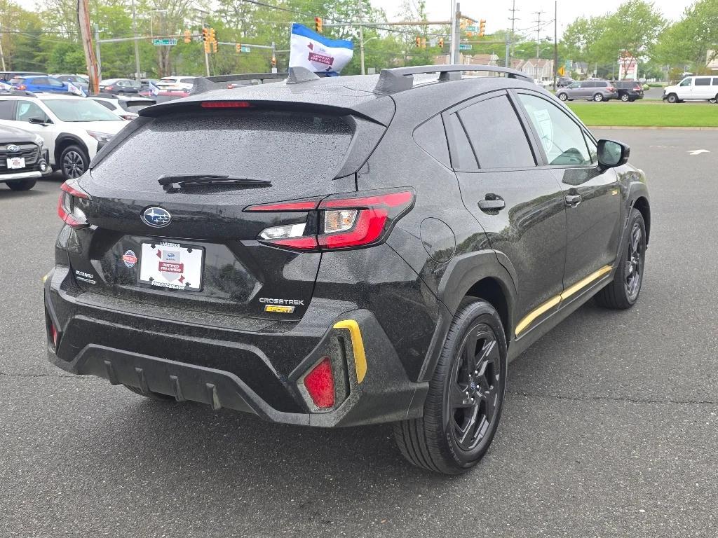 used 2025 Subaru Crosstrek car, priced at $28,410