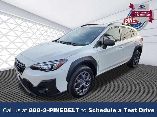 used 2023 Subaru Crosstrek car, priced at $25,000
