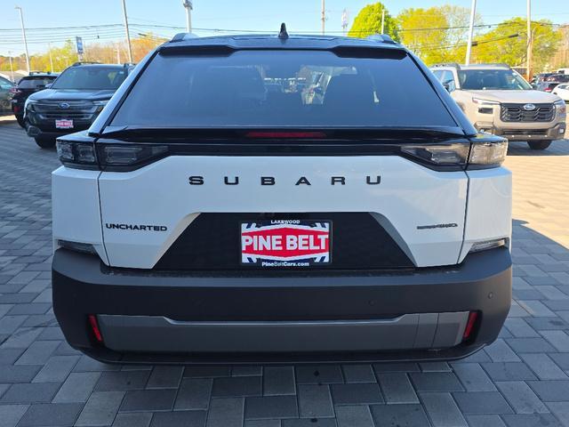 new 2026 Subaru Uncharted car, priced at $44,736
