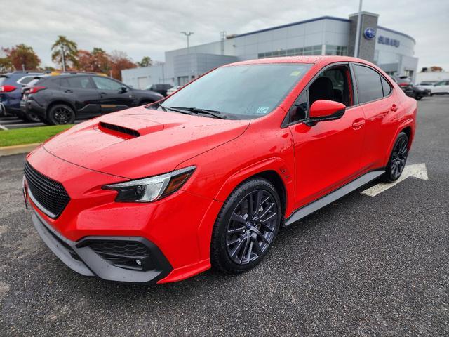 used 2023 Subaru WRX car, priced at $25,985