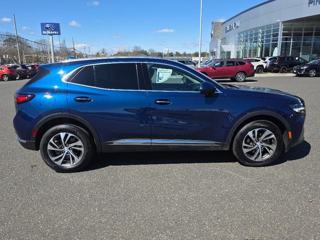 used 2023 Buick Envision car, priced at $26,714
