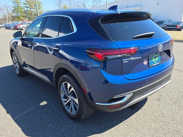 used 2023 Buick Envision car, priced at $26,714