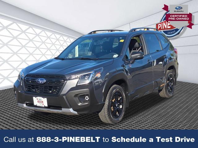 used 2023 Subaru Forester car, priced at $29,532