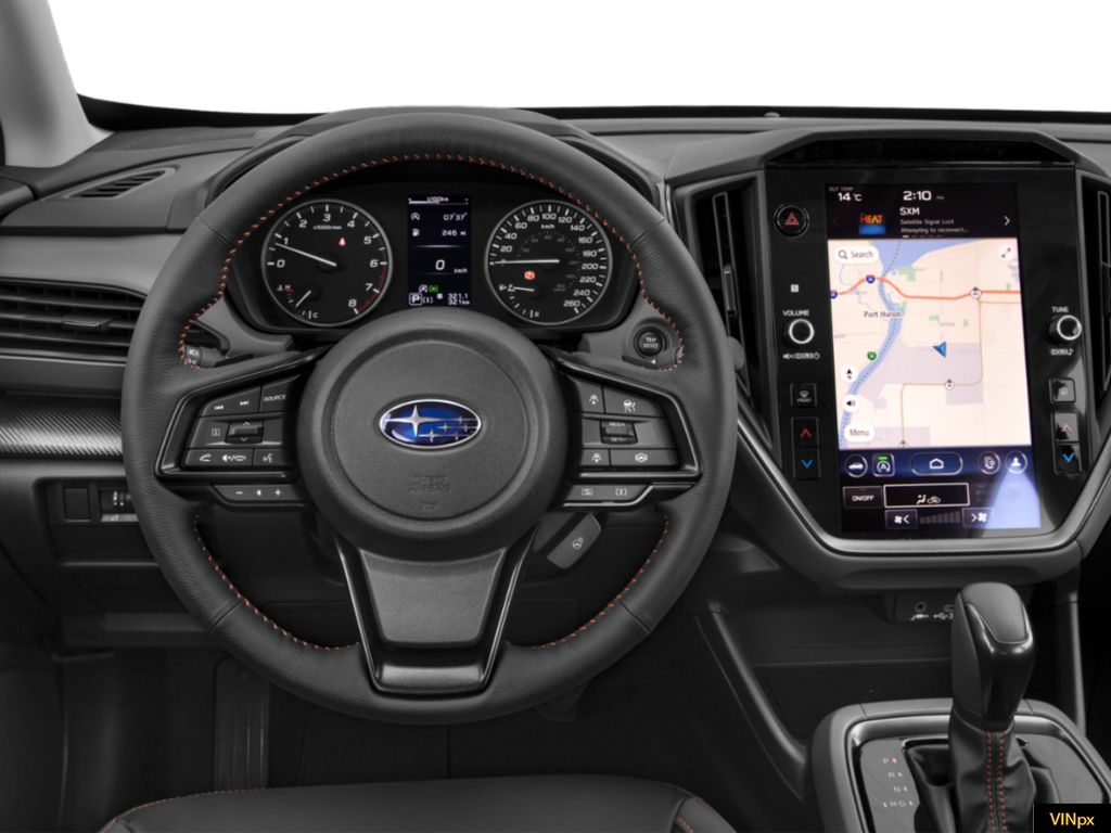 new 2026 Subaru Crosstrek car, priced at $33,240