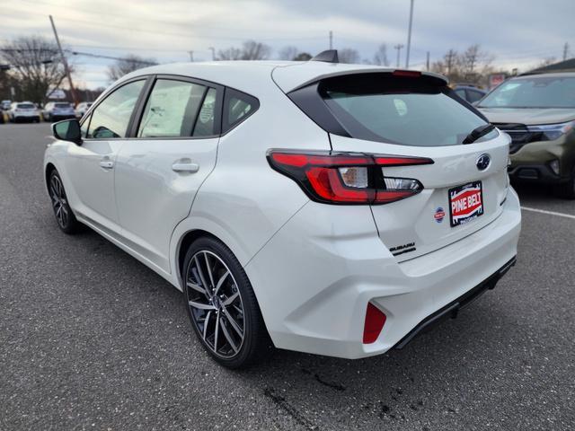 new 2026 Subaru Impreza car, priced at $28,515