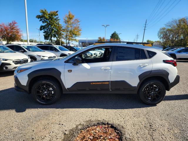 new 2025 Subaru Crosstrek car, priced at $35,827