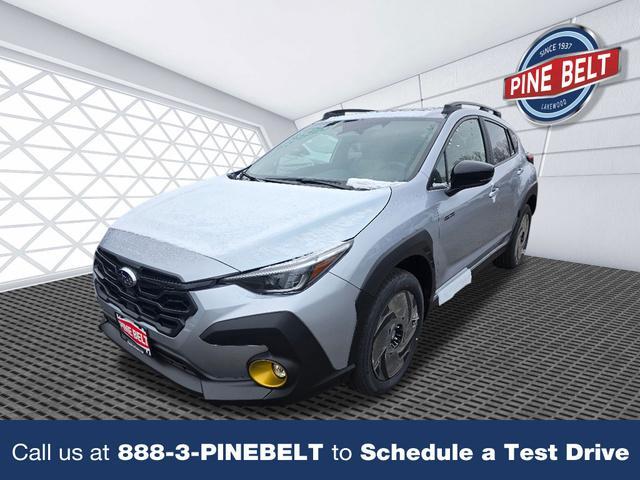 new 2026 Subaru Crosstrek Hybrid car, priced at $34,129