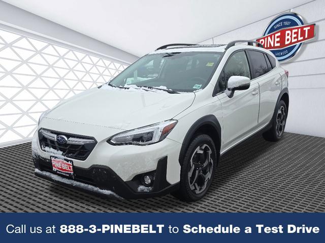used 2021 Subaru Crosstrek car, priced at $17,534