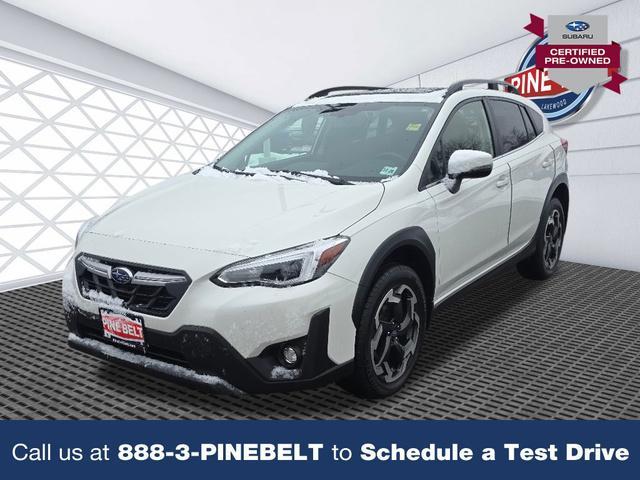 used 2021 Subaru Crosstrek car, priced at $18,741