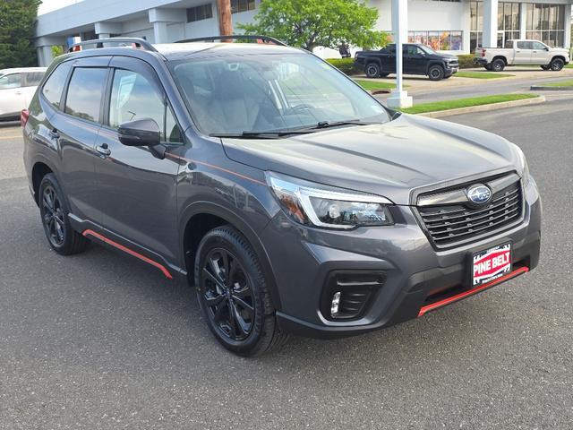 used 2021 Subaru Forester car, priced at $24,691