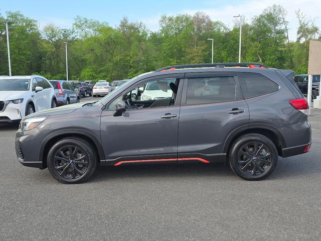 used 2021 Subaru Forester car, priced at $24,691