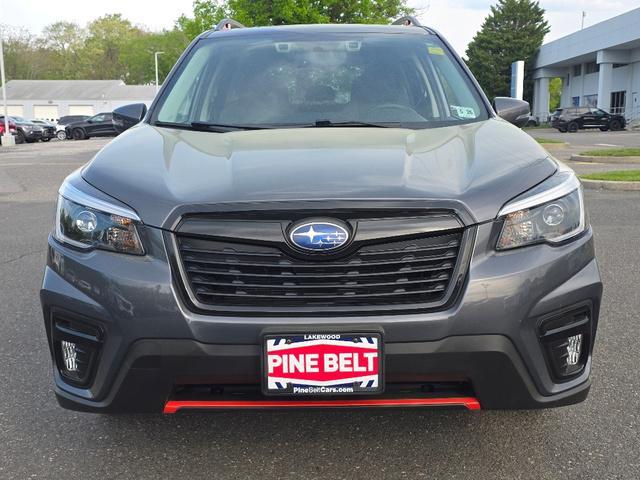 used 2021 Subaru Forester car, priced at $24,691