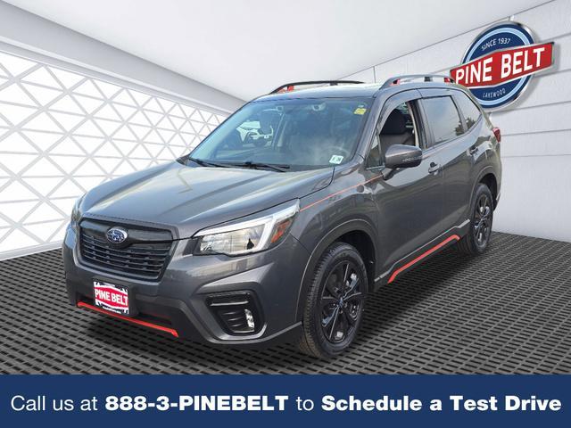 used 2021 Subaru Forester car, priced at $24,691
