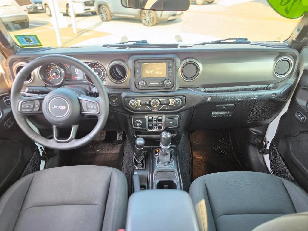 used 2019 Jeep Wrangler Unlimited car, priced at $18,438