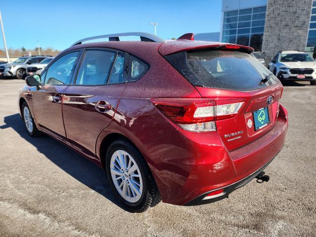 used 2017 Subaru Impreza car, priced at $13,923
